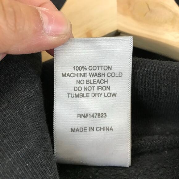 ROLAND Rhythm Machine Black Hoodie Sweatshirt cotton pullover L - Picture 8 of 9